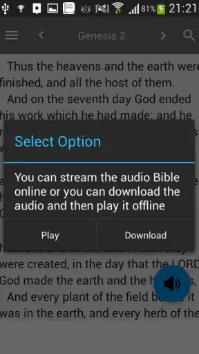 King James Bible - KJV Offline screenshot 6