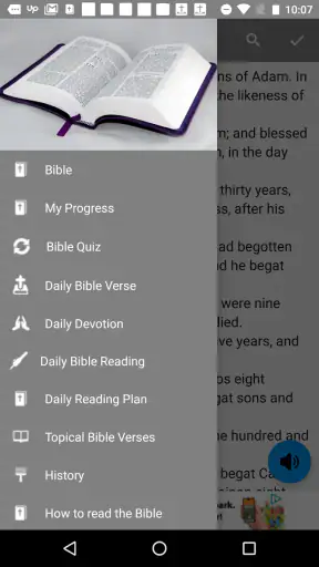 King James Bible - KJV Offline screenshot 7