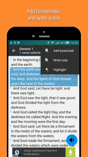 King James Bible - KJV Offline screenshot 9