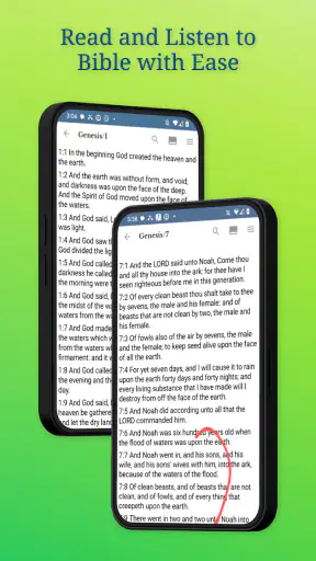 King James Bible Study KJV screenshot 7