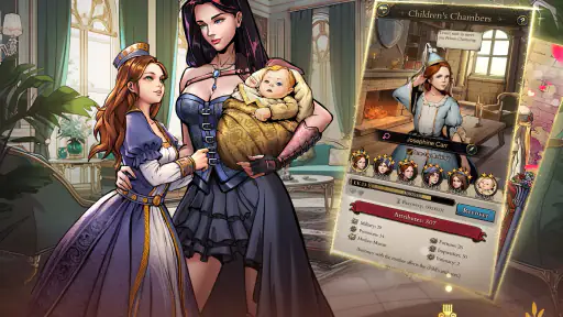 King's Throne: Royal Delights screenshot 12