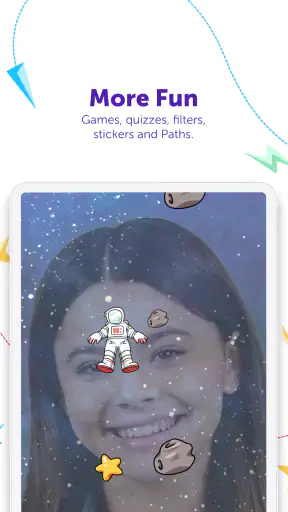 Kinzoo: Fun All-Ages Messenger screenshot 10