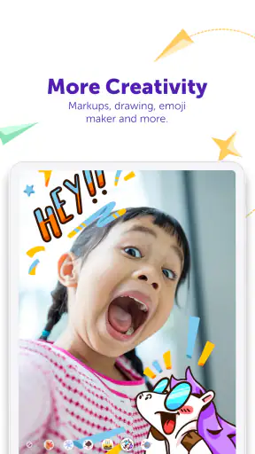 Kinzoo: Fun All-Ages Messenger screenshot 11