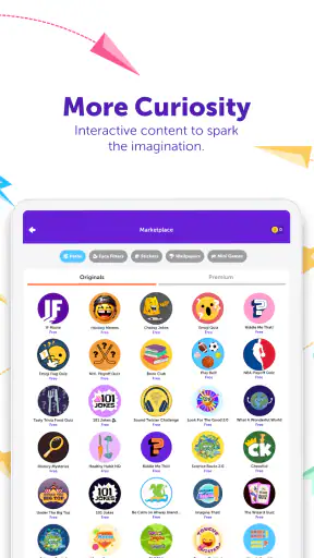 Kinzoo: Fun All-Ages Messenger screenshot 12