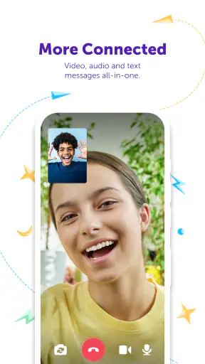 Kinzoo: Fun All-Ages Messenger screenshot 2