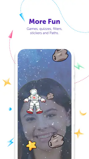 Kinzoo: Fun All-Ages Messenger screenshot 4