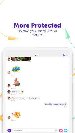 Kinzoo: Fun All-Ages Messenger screenshot 9