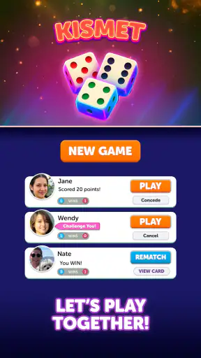 Kismet - Dice Game screenshot 12