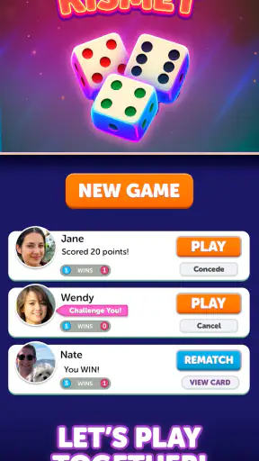Kismet - Dice Game screenshot 4