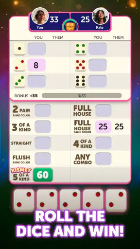 Kismet - Dice Game screenshot 5