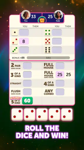 Kismet - Dice Game screenshot 9