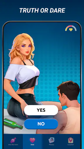 Kiss Kiss: Spin the Bottle screenshot 2