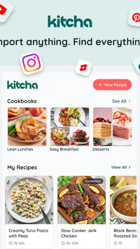 Kitcha: Recipe & Meal Planner screenshot 11