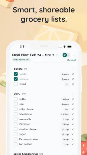 Kitcha: Recipe & Meal Planner screenshot 3