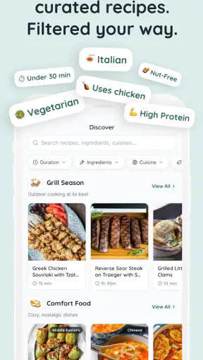 Kitcha: Recipe & Meal Planner screenshot 9