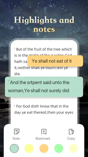 KJV Daily Bible - Verse+Audio screenshot 12
