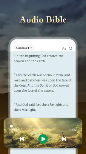 KJV Daily Bible - Verse+Audio screenshot 9