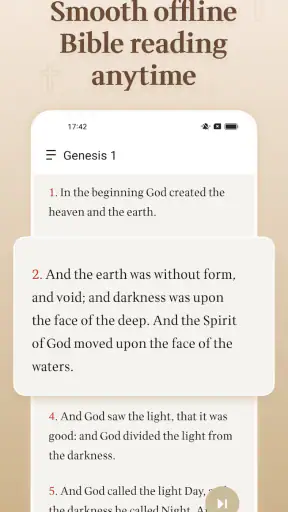 KJV Holy Bible screenshot 2