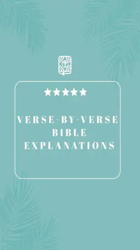 KJV Study Bible with concordan screenshot 3