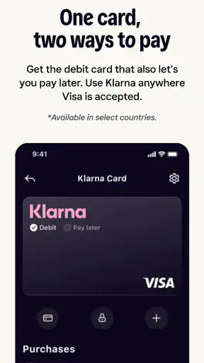 Klarna | Pay your way screenshot