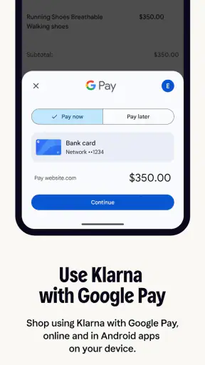 Klarna | Pay your way screenshot