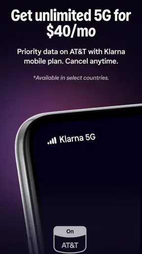 Klarna | Pay your way screenshot