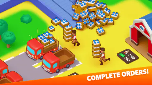 Klondike Adventures: Farm Game screenshot 10