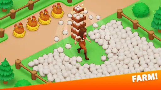Klondike Adventures: Farm Game screenshot 11