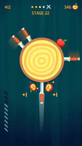 Knife Hit screenshot 2