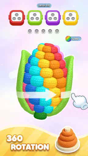 Knit Away screenshot 2