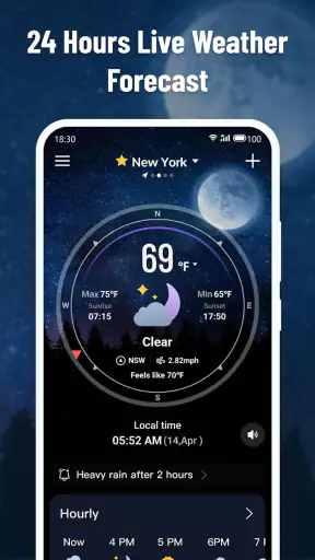 Know Weather: Live Radar screenshot 1