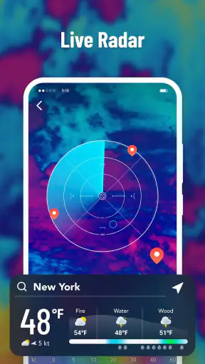 Know Weather: Live Radar screenshot 3