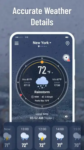 Know Weather: Live Radar screenshot 4