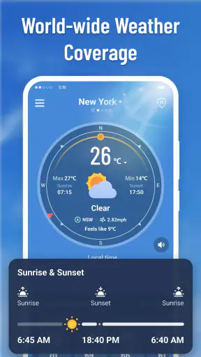 Know Weather: Live Radar screenshot 6