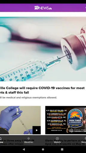 Knoxville News from WBIR screenshot 7