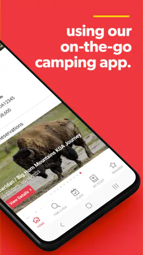KOA Camping | RV, Cabin & Tent screenshot 2