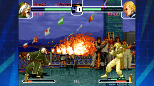 KOF 2002 ACA NEOGEO screenshot 4