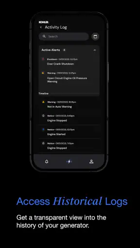 Kohler Energy Management screenshot 3