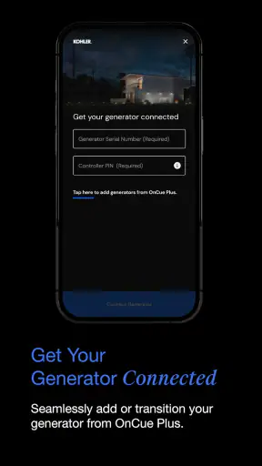 Kohler Energy Management screenshot 5