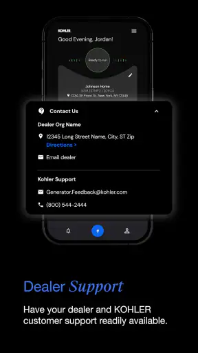 Kohler Energy Management screenshot 7