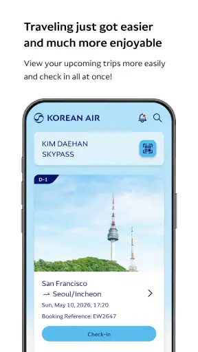 Korean Air My screenshot 2