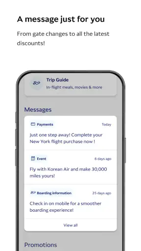 Korean Air My screenshot 3
