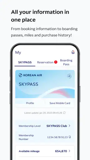 Korean Air My screenshot 5