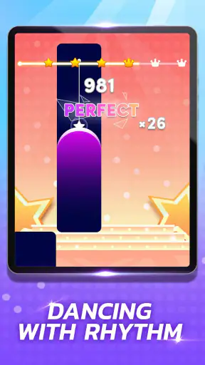 Kpop Tiles: Piano Rhythm Game screenshot 12