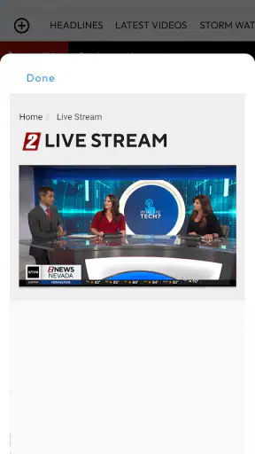 KTVN Channel 2 News screenshot 2