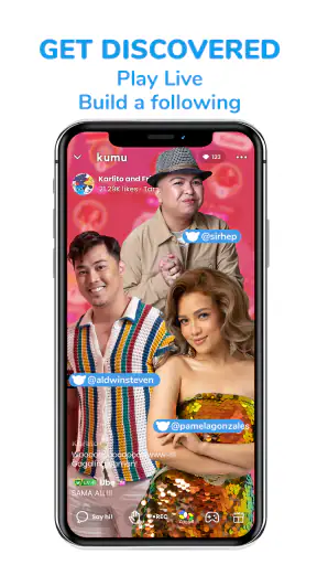 Kumu Livestream Community screenshot 3
