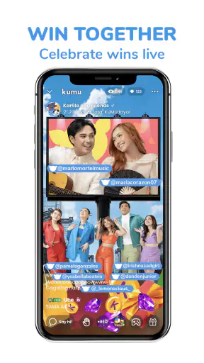 Kumu Livestream Community screenshot 5
