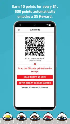 Kura Sushi Rewards screenshot 3