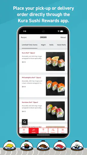 Kura Sushi Rewards screenshot 4