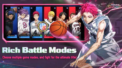 Kuroko's Basketball SR screenshot 11
